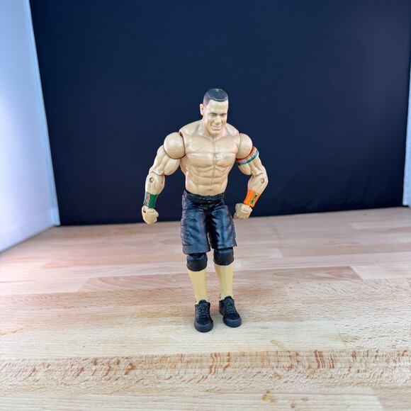WWE John Cena Action Figure DXG57 Mattel 2013 - Picture 2 of 11